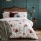 Laura Ashley Pallington Bloom Duvet Set, Super King, Ruby