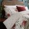 Laura Ashley Pallington Bloom Duvet Set, Super King, Ruby