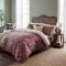 Laura Ashley Pussy Willow Duvet Set, Double, Plum Purple