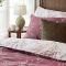 Laura Ashley Pussy Willow Duvet Set, Double, Plum Purple