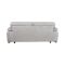 Casa Larry 3 Seater Fabric Sofa