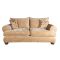 Casa Tetbury 2 Seater Fabric Sofa, Caramel