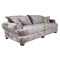 Casa Tetbury 4 Seater Fabric Sofa, Grey
