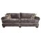 Casa Tetbury 4 Seater Fabric Sofa, Grey