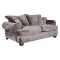 Casa Tetbury 2 Seater Fabric Sofa, Grey