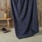 Fusion Romo Fleece & Sherpa Throw, Navy