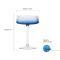 Anton Studio Design Empire Champagne Saucers, Set of 2, Blue