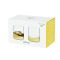 Anton Studio Design Wave DOF Tumblers, Set of 2, Gold