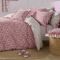 Cath Kidston Ditsy Archive Duvet Set, Single, Pink 