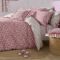 Cath Kidston Ditsy Archive Duvet Set, Double, Pink 