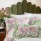 Cath Kidston Dolly Rose Duvet Set, Super King, Sage
