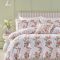 Cath Kidston Rose Flutter Duvet Set, Single, Pink