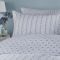 Cath Kidston Ticking Stripe Duvet Set, Double, Blue
