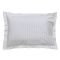 Sophie Allport Doggy Day Care Oxford Pillowcase Pair, Off-white