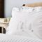 Sophie Allport Snowy Cottage Duvet Set, Single, White