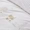 Sophie Allport Snowy Cottage Duvet Set, Double, White