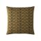 Orla Kiely Atomic Flower Cushion, 45x45cm, Primrose