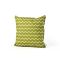 Extreme Lounging Bcushion Zigzag Olive 50x50
