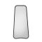 Gallery Kurva Leaner Mirror, 123x57cm, Black