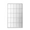 Gallery Boxley Window Pane Rectangular Mirror, 160x100cm, Black