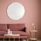 Gallery Carano Mirror, 102x102cm, Champagne
