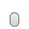 Gallery Ceretti Mirror, 90x60cm, Black