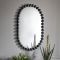 Gallery Ceretti Mirror, 90x60cm, Black