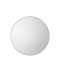 Gallery Bowie Round Mirror, 80x80cm, Champagne