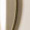 Gallery Bowie Round Mirror, 80x80cm, Champagne