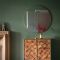 Gallery Bowie Round Mirror, 80x80cm, Champagne