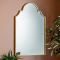Gallery Certosa Mirror, 80x50cm, Gold