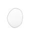 Gallery Caesars Free Form Mirror, 90x70cm, Black