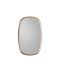 Gallery Keaton Mirror, 90x55cm, Oak