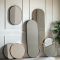 Gallery Yardley Mirror, 75x50cm, Gold