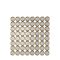 Gallery Carrington Circles Mirror, 104x104cm, Gold