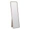 Gallery Kingham Wooden Cheval Mirror, 170x50cm, Oak
