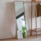 Gallery Kingham Wooden Cheval Mirror, 170x50cm, Oak