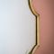 Gallery Castello Mirror, 90x56cm, Gold