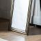 Gallery Beck Cheval Mirror, 160x42cm, Brushed Brass