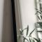 Gallery Hurston Rectangular Mirror, 90x60cm, Black