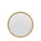 Gallery Ceretti Round Mirror, 80x80cm, Gold