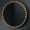 Gallery Ceretti Round Mirror, 80x80cm, Gold