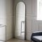 Gallery Hurston Arch Mirror, 170x50cm, Champagne