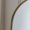 Gallery Hurston Arch Mirror, 170x50cm, Champagne