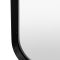 Gallery Holworth Arch Mirror, 150x45cm, Black