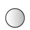 Gallery Boho Boutique Round Mirror, 90x90cm, Black