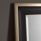 Gallery Edmonton Leaner Mirror, 156x80cm, Gold