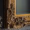 Gallery Carved Louis Mirror, 120x89cm, Gold