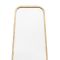 Gallery Kurva Leaner Mirror, 123x56cm, Gold