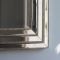 Gallery Leven Mirror, 112x82cm, Silver